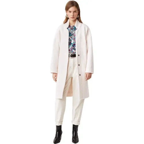 Stylish Coats , female, Sizes: M, S, XS - Suncoo - Modalova
