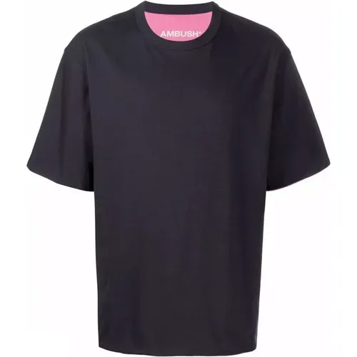 Graues Wendbares T-Shirt Aw22 - Ambush - Modalova