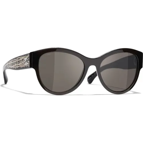 Stylische Sonnenbrille , Damen, Größe: 54 MM - Chanel - Modalova