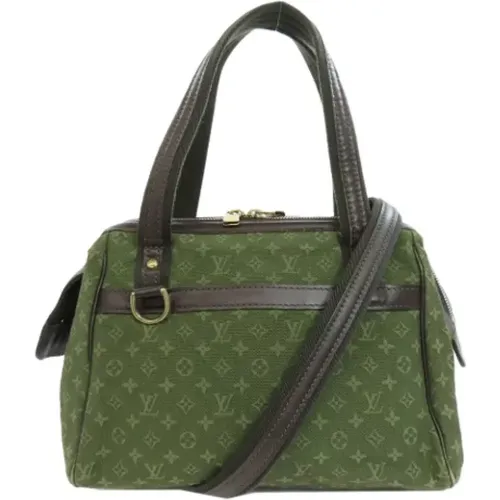 Pre-owned Canvas handbags , female, Sizes: ONE SIZE - Louis Vuitton Vintage - Modalova