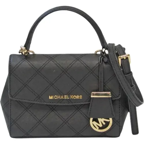 Leather Michael Kors Bag , female, Sizes: ONE SIZE - Michael Kors Pre-owned - Modalova