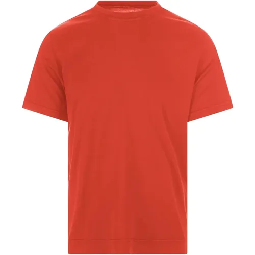 T-Shirts , Herren, Größe: 4XL - Fedeli - Modalova