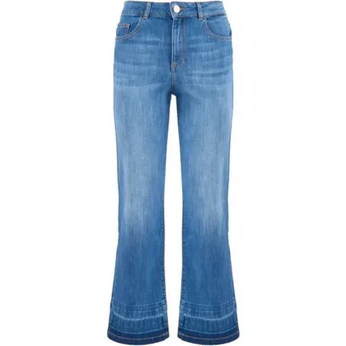 Ausgestellte Jeans , Damen, Größe: W29 - Nenette - Modalova