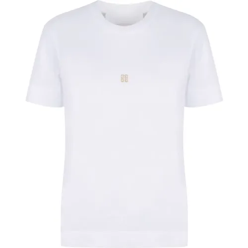 Baumwoll Logo T-Shirt Givenchy - Givenchy - Modalova