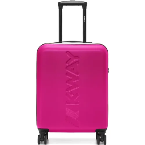 Hardshell Travel Trolley with 360° Wheels , unisex, Sizes: ONE SIZE - K-way - Modalova