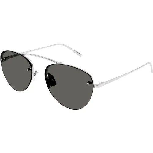 Sunglasses , unisex, Sizes: ONE SIZE - Saint Laurent - Modalova