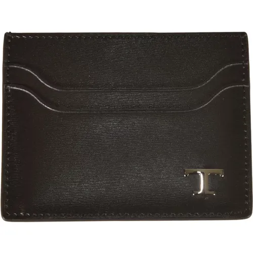 Elegant Wallets and Cardholders for the Modern Man , male, Sizes: ONE SIZE - TOD'S - Modalova