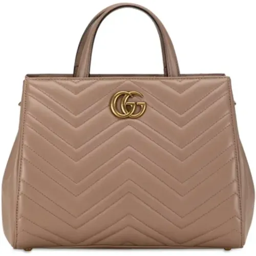 Pre-owned Leather gucci-bags , female, Sizes: ONE SIZE - Gucci Vintage - Modalova