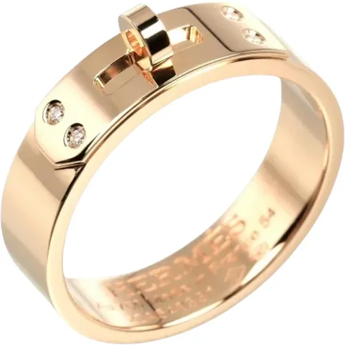 Pre-owned Rose Gold hermes-jewelry , female, Sizes: ONE SIZE - Hermès Vintage - Modalova