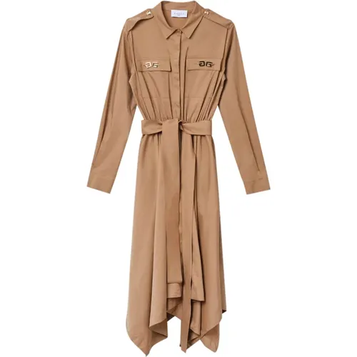 Belted Coats , female, Sizes: M, XS - Gaëlle Paris - Modalova