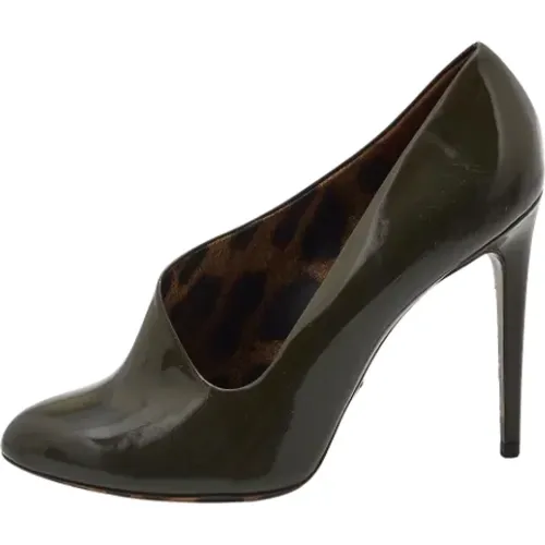 Pre-owned Leather heels , female, Sizes: 6 1/2 UK - Dolce & Gabbana Pre-owned - Modalova