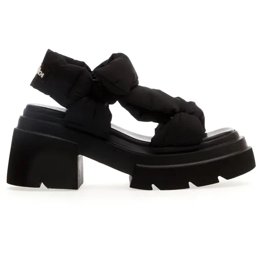 Rubber Sole Sandals , female, Sizes: 4 UK, 2 UK, 3 UK, 6 UK, 7 UK - Elena Iachi - Modalova