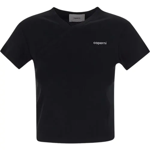 T-Shirts , Damen, Größe: S - Coperni - Modalova