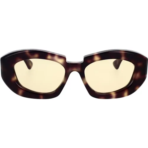 Irregular Shape Sunglasses X23 Pkt-Ms , unisex, Sizes: 51 MM - Kuboraum - Modalova