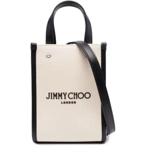 Mini N/S Tote Tasche , Damen, Größe: ONE Size - Jimmy Choo - Modalova