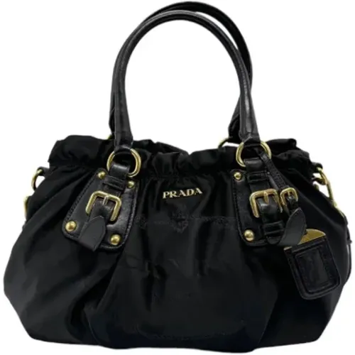 Pre-owned Nylon shoulder-bags , female, Sizes: ONE SIZE - Prada Vintage - Modalova