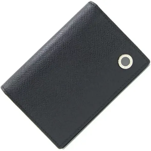 Pre-owned Leather wallets , female, Sizes: ONE SIZE - Bvlgari Vintage - Modalova