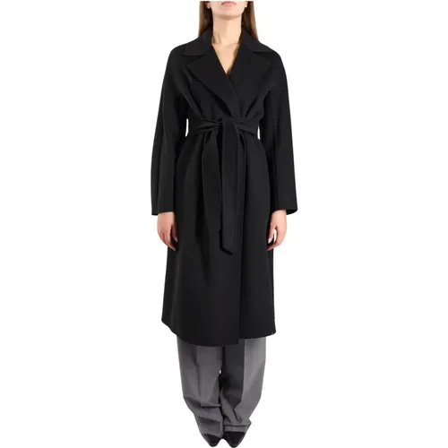 Wool Blend Kimono Coat , female, Sizes: M, XS, S - Max Mara Studio - Modalova