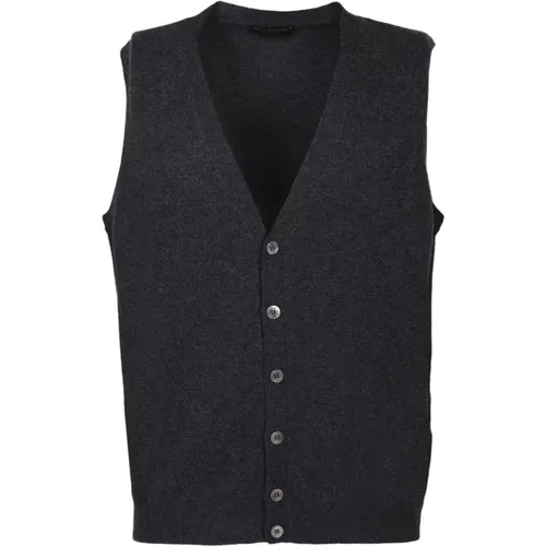 Men's Clothing Jacket Grey Aw23 , male, Sizes: 2XL, XL - Dell'oglio - Modalova