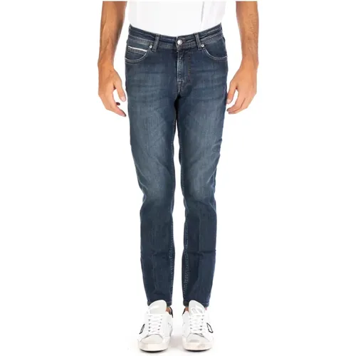 Jeans , male, Sizes: W38 - Briglia - Modalova