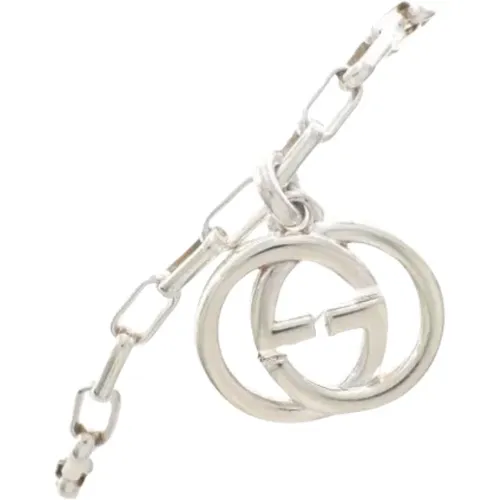 Pre-owned Metal bracelets , female, Sizes: ONE SIZE - Gucci Vintage - Modalova