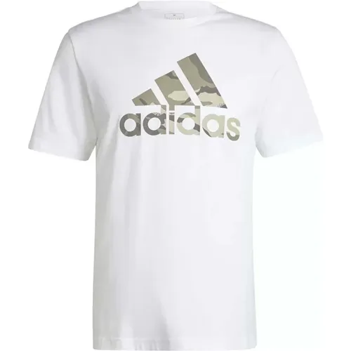 T-Shirt , Herren, Größe: S - Adidas - Modalova