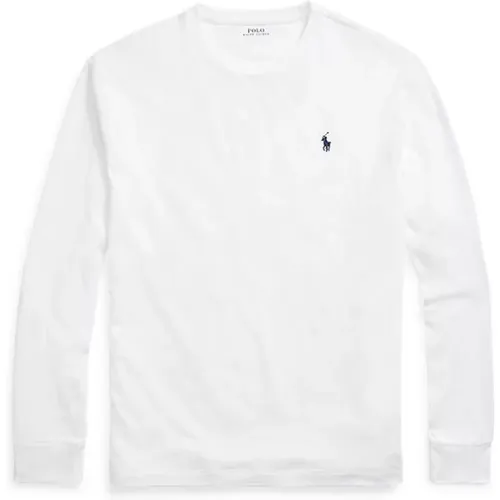 Stylisches T-Shirt für Männer , Herren, Größe: M - Ralph Lauren - Modalova