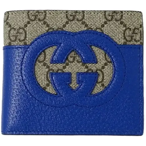 Pre-owned Leather wallets , female, Sizes: ONE SIZE - Gucci Vintage - Modalova