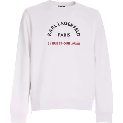 Sweatshirts Hoodies , Herren, Größe: M - Karl Lagerfeld - Modalova