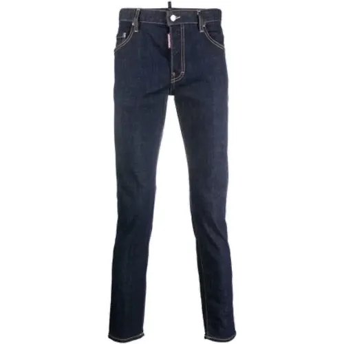 Classic Denim Jeans with Five Pockets , male, Sizes: XS, 2XL, XL - Dsquared2 - Modalova