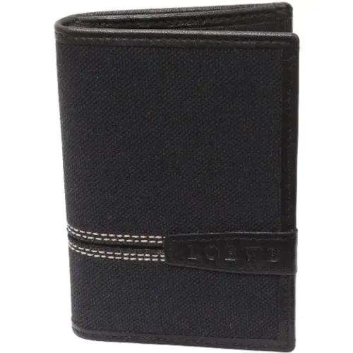 Pre-owned Leather wallets , male, Sizes: ONE SIZE - Loewe Pre-owned - Modalova