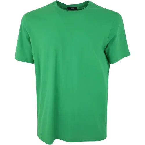 T-Shirt , male, Sizes: 3XL - Herno - Modalova