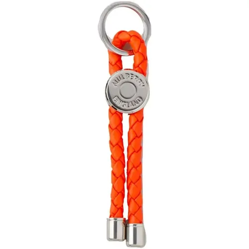 Braided Loop Keychain , female, Sizes: ONE SIZE - Mulberry - Modalova
