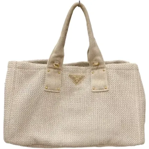 Pre-owned Canvas totes - Prada Vintage - Modalova