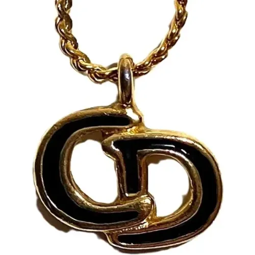 Pre-owned Metal dior-jewelry , female, Sizes: ONE SIZE - Dior Vintage - Modalova