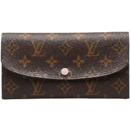 Pre-owned Canvas wallets , female, Sizes: ONE SIZE - Louis Vuitton Vintage - Modalova