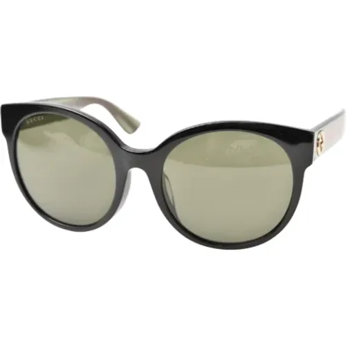 Pre-owned Plastic sunglasses , female, Sizes: ONE SIZE - Gucci Vintage - Modalova