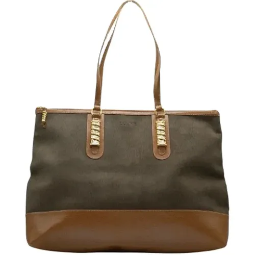 Pre-owned Canvas totes , female, Sizes: ONE SIZE - Loewe Pre-owned - Modalova