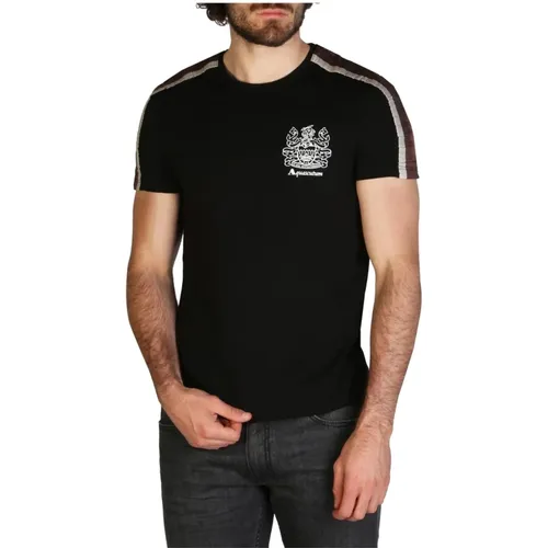 Herren Logo T-Shirt , Herren, Größe: S - Aquascutum - Modalova