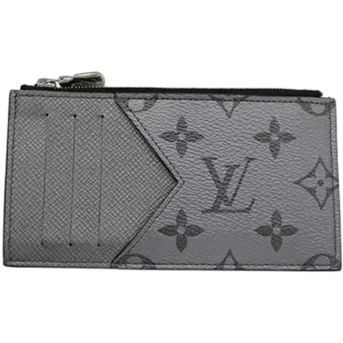 Pre-owned Fabric wallets , male, Sizes: ONE SIZE - Louis Vuitton Vintage - Modalova