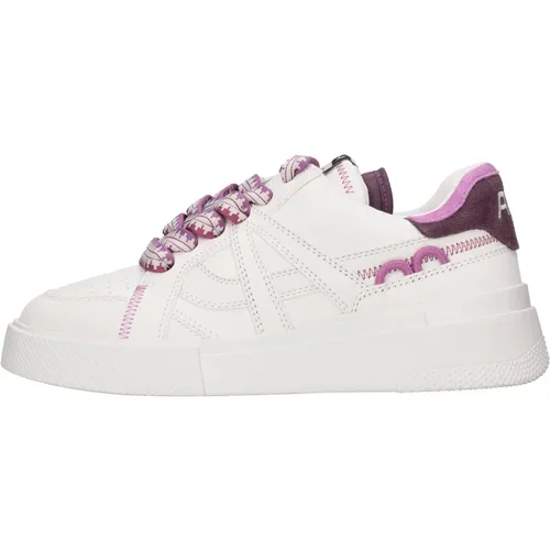 Sneakers Weiß , Damen, Größe: 39 EU - Ash - Modalova