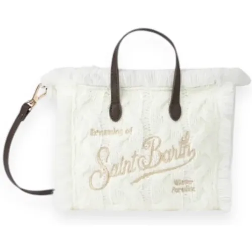 Mini Braid Tricot Vanity Tasche - MC2 Saint Barth - Modalova