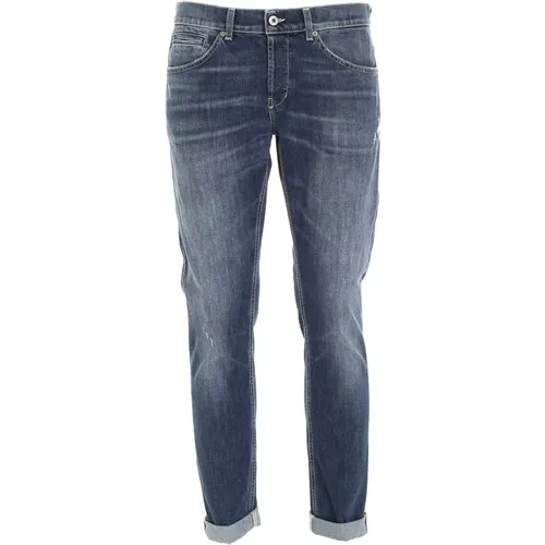 Slim-fit Jeans , male, Sizes: W30 - Dondup - Modalova