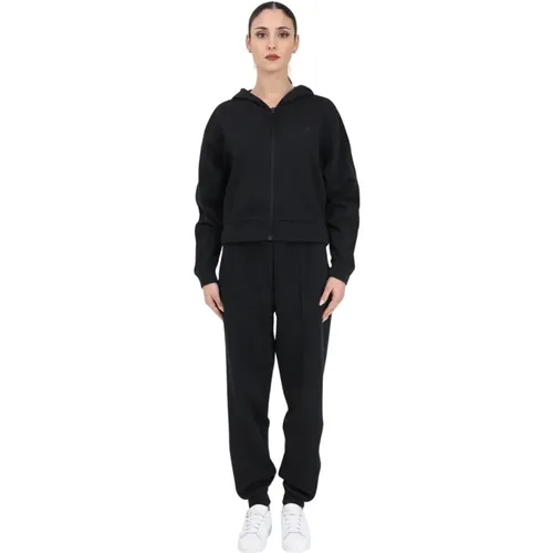 Schwarzer Damen Trainingsanzug Energize Jacke - Adidas - Modalova