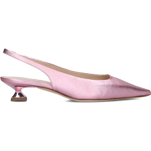 Rosa Slingback Pumps L1414 , Damen, Größe: 36 EU - Lina Locchi - Modalova