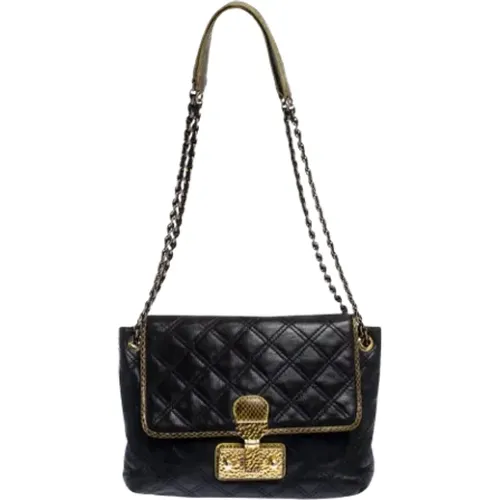 Pre-owned Leather shoulder-bags , female, Sizes: ONE SIZE - Marc Jacobs Pre-owned - Modalova