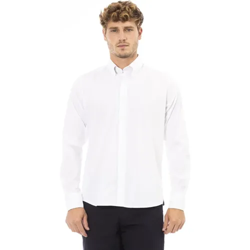 Button-down Hemd Harmony Medium , Herren, Größe: 2XL - Baldinini - Modalova