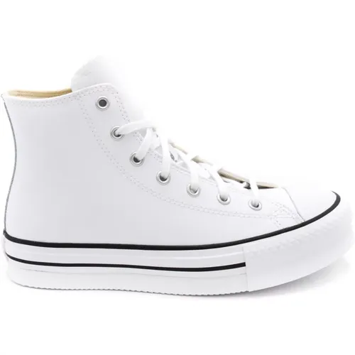 Weiße Sneaker für Männer , Damen, Größe: 38 1/2 EU - Converse - Modalova