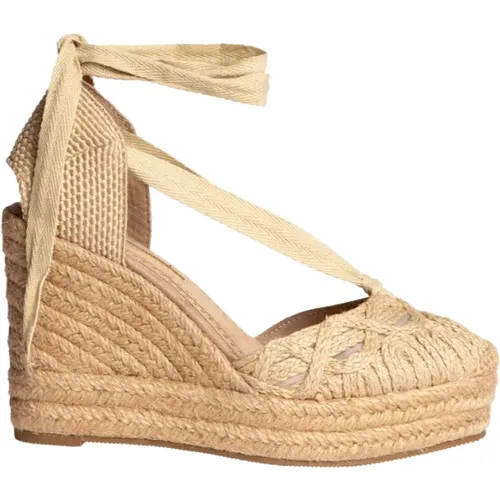 Esparto wedges , Damen, Größe: 39 EU - CORINA - Modalova