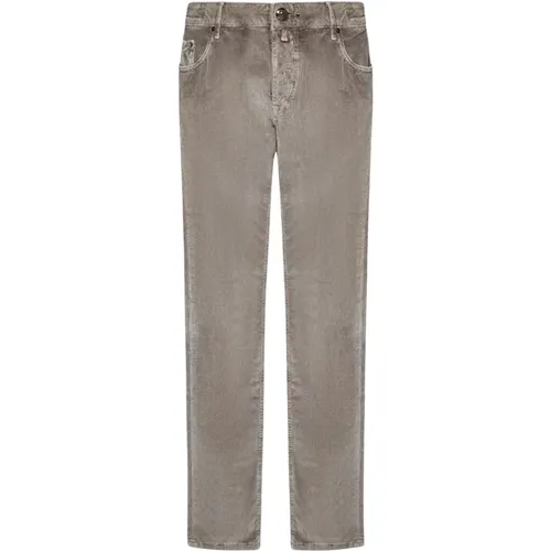 Orvieto Taupe Jeans Hand Picked - Hand Picked - Modalova